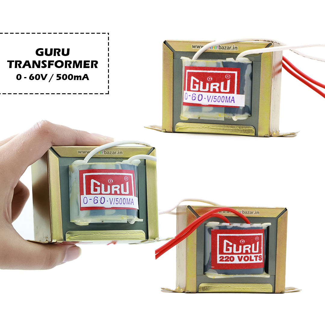 Guru: Premium Single Phase AC-AC Transformers