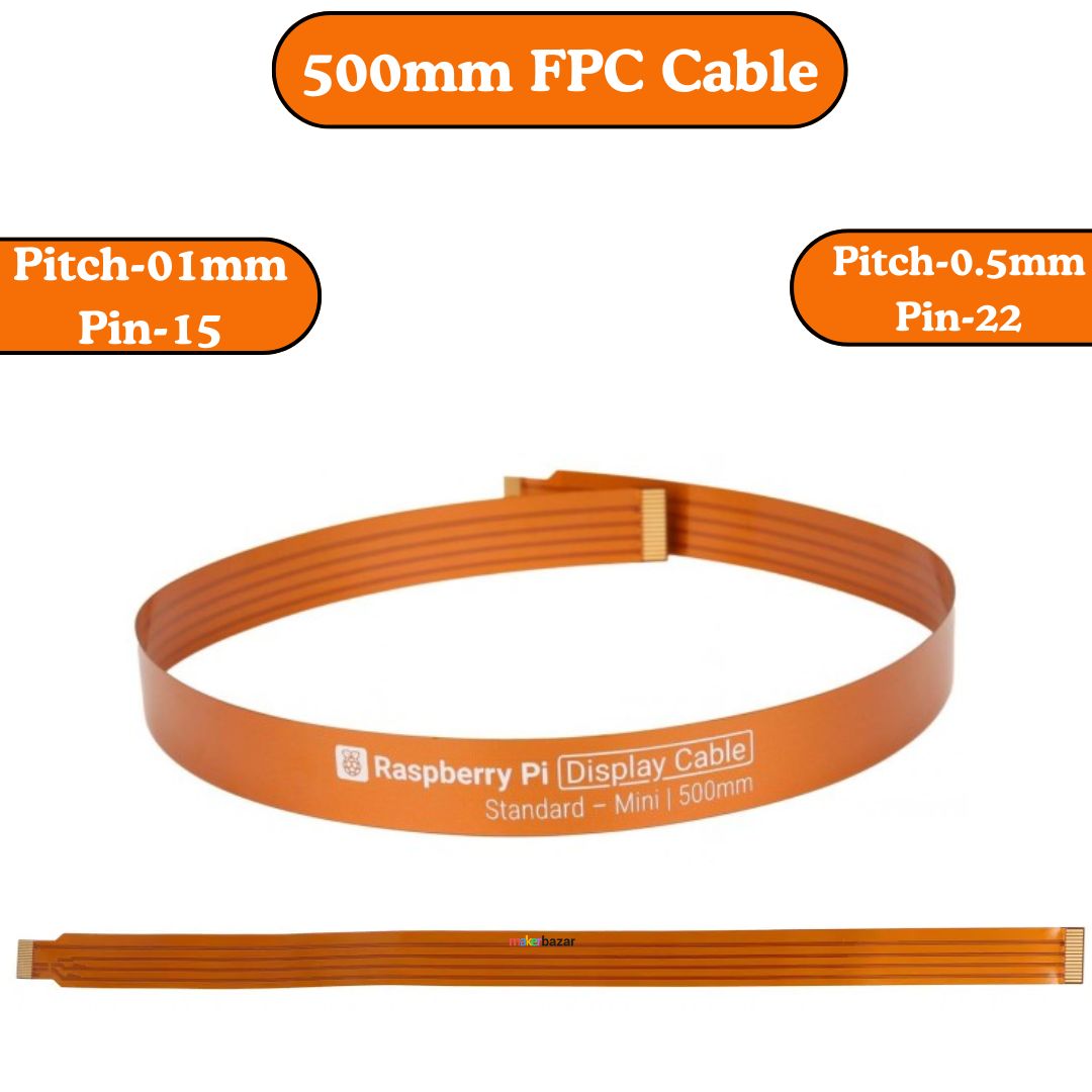 Official Raspberry Pi 5 Camera FPC Cable