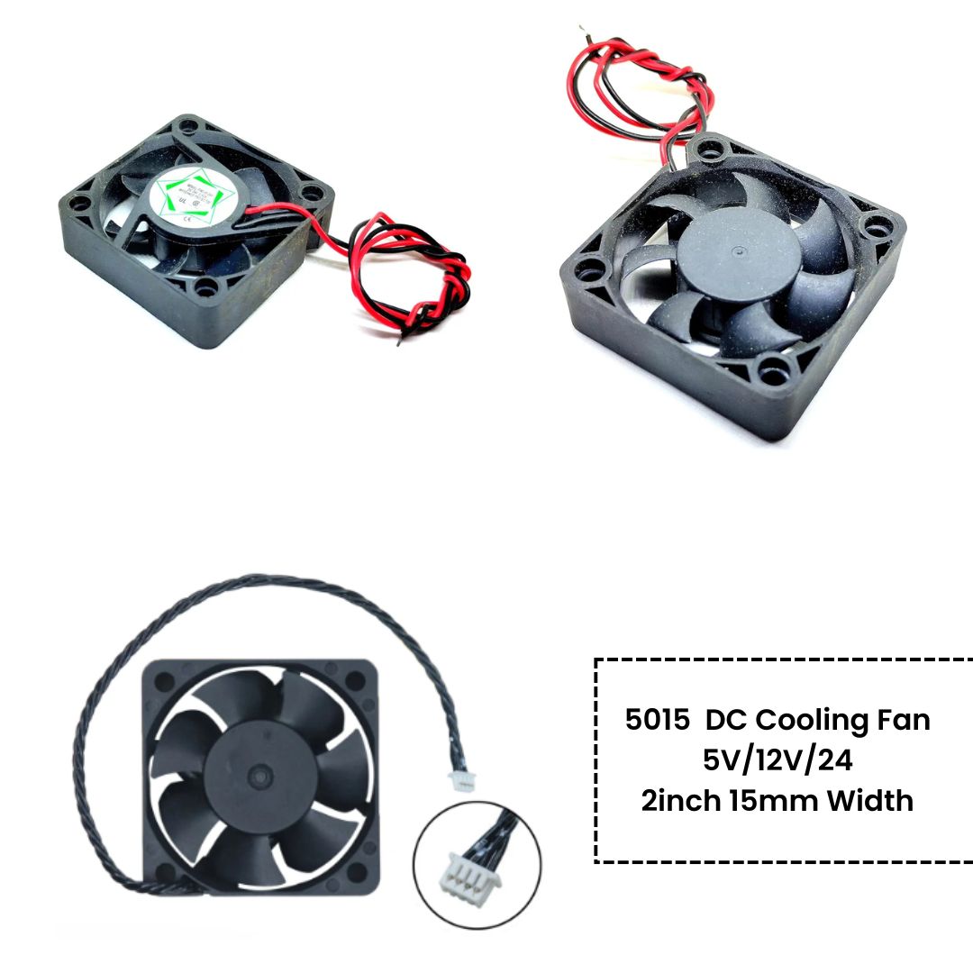 Generic: Axial DC Cooling Fan Blowers