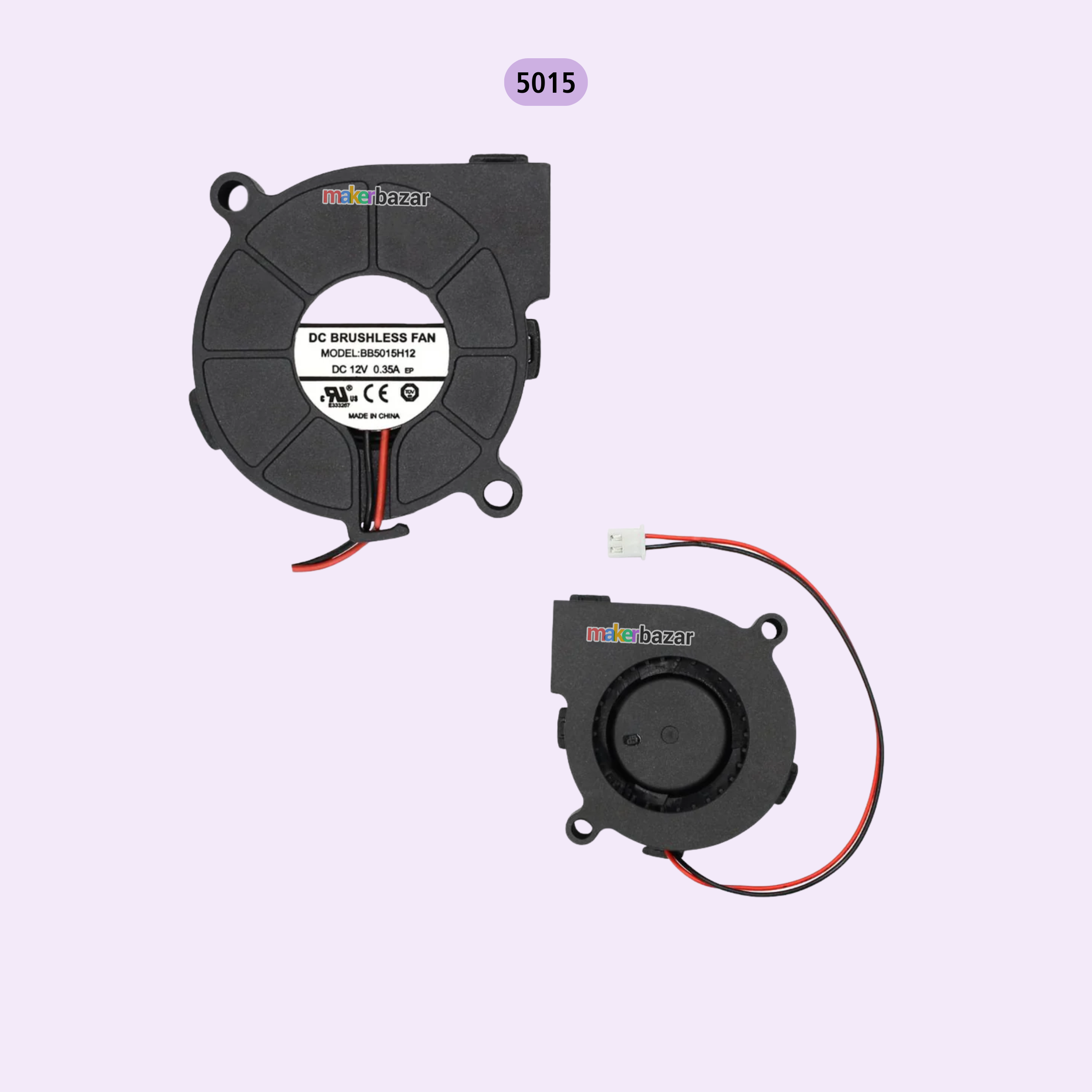 Generic: Radial DC Cooling Fan Blowers