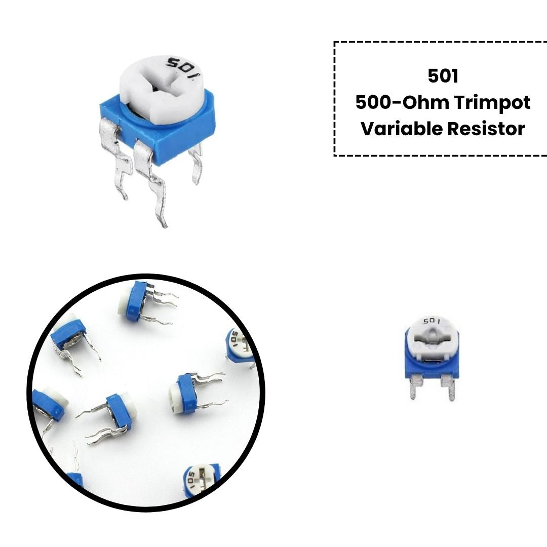 RM065 Trimming Potentiometer Preset Trimpot Variable Resistor