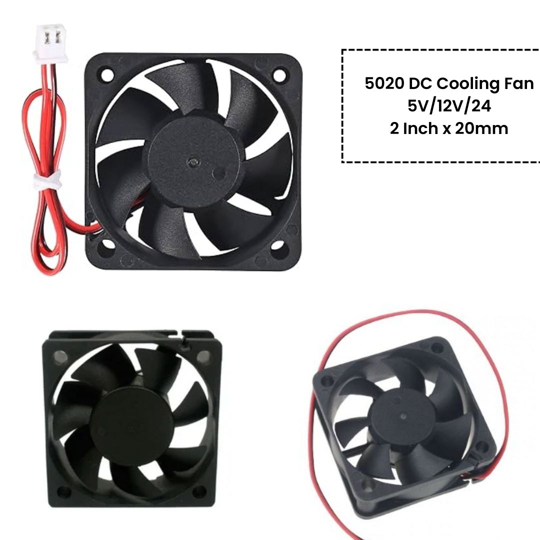Generic: Axial DC Cooling Fan Blowers