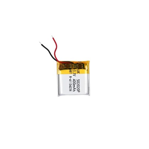Generic: 400mAh Lipo Battery - Single Cell 3.7V Lithium Polymer Battery