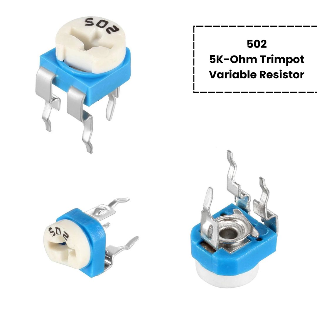 RM065 Trimming Potentiometer Preset Trimpot Variable Resistor