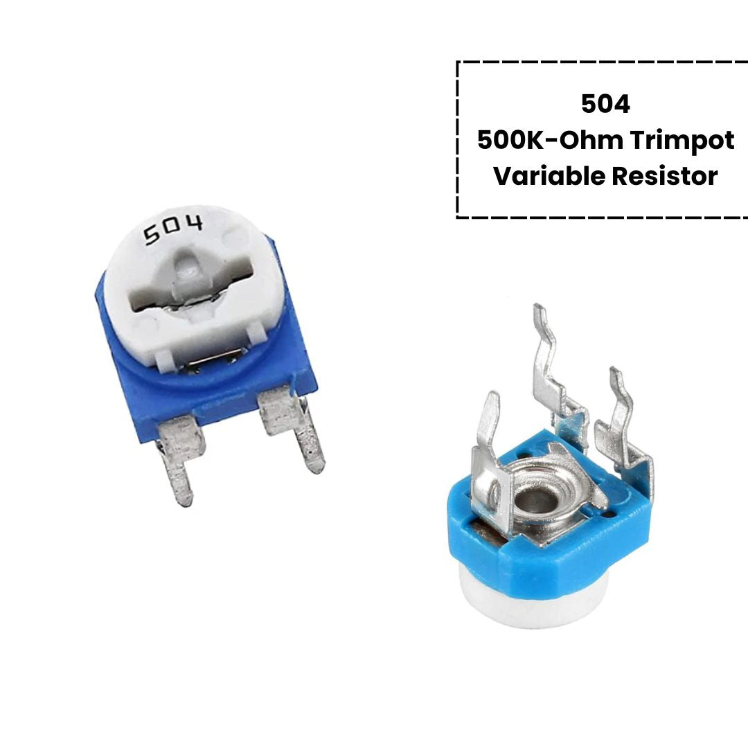 RM065 Trimming Potentiometer Preset Trimpot Variable Resistor