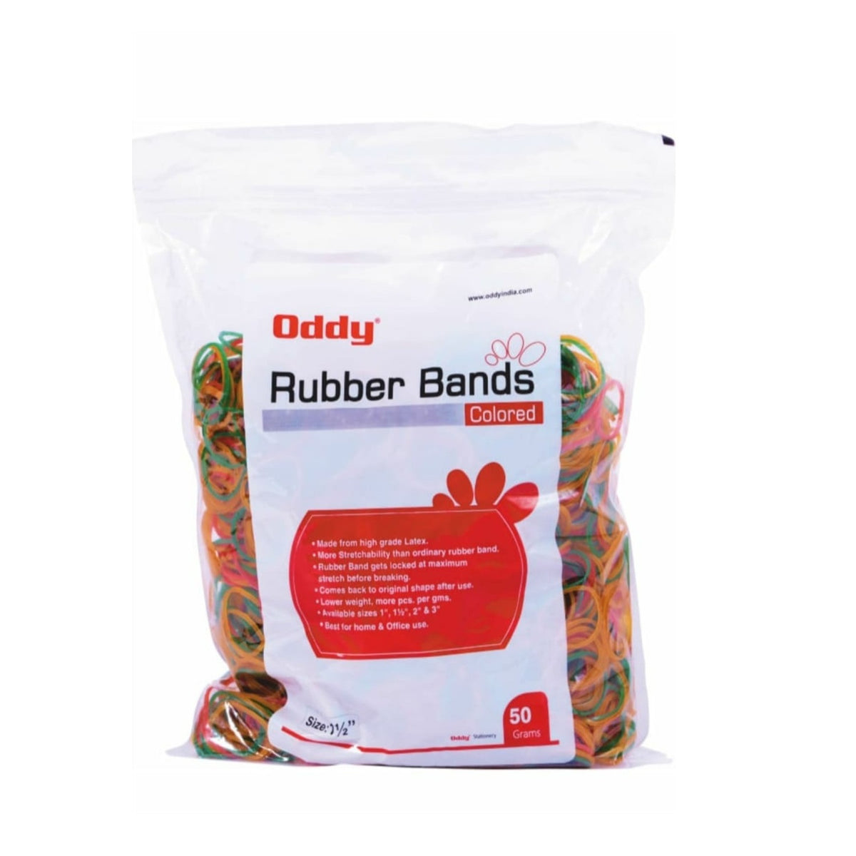 Oddy: Elastic Rubber Bands