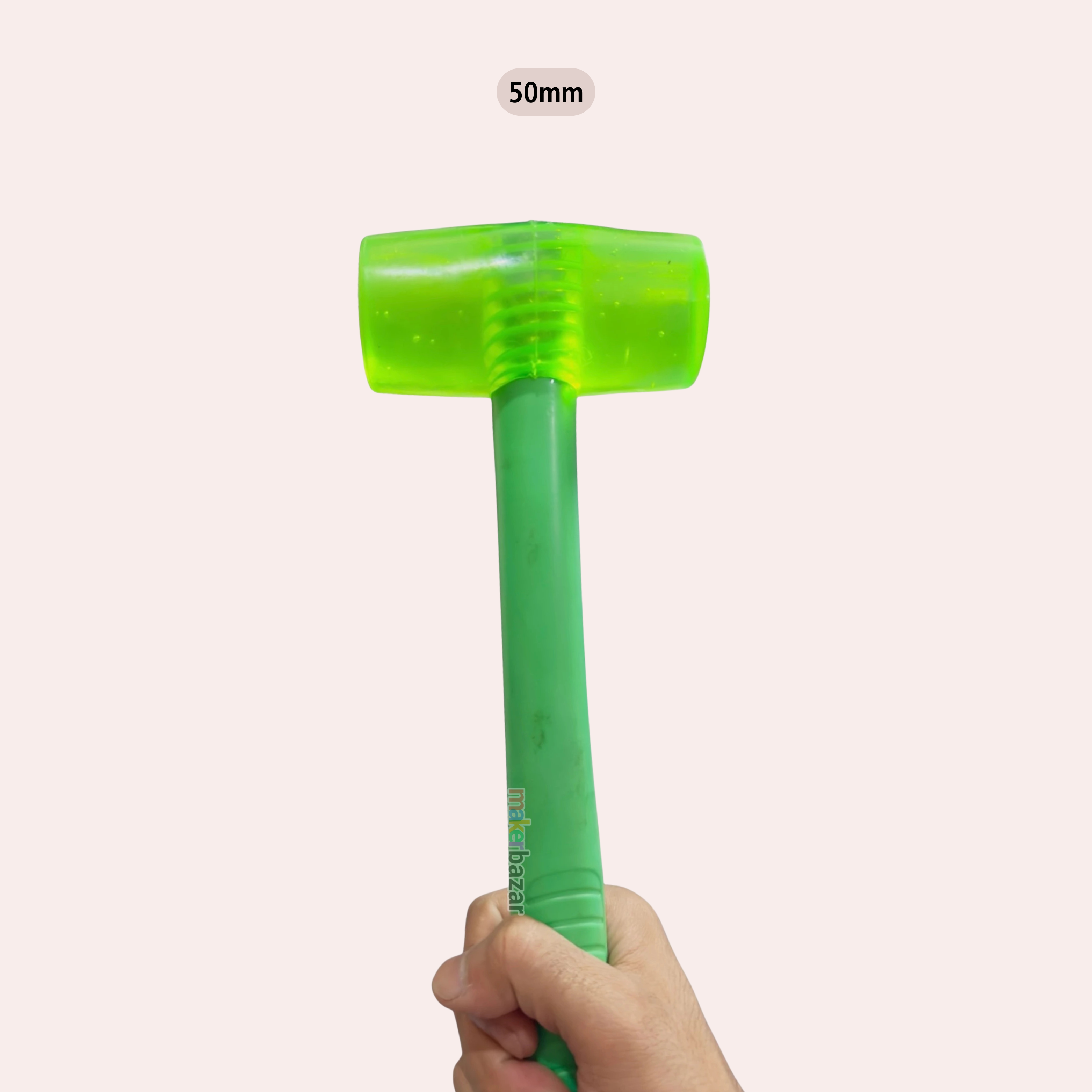 Rubber Hammer Soft Face Mallet for Woodworking and Tiles