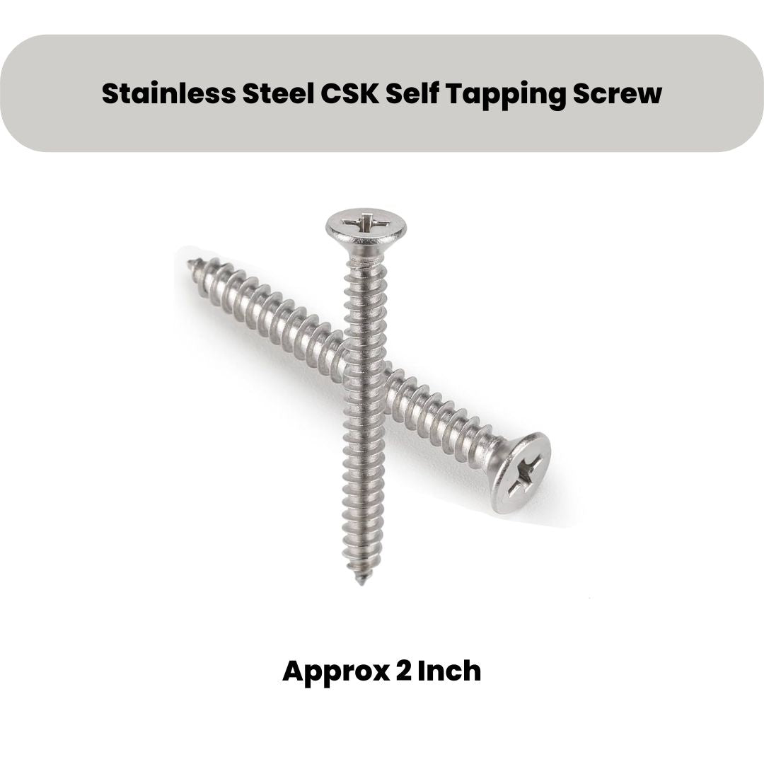 M6.1 #14 Stainless Steel Self-Tapping Screws