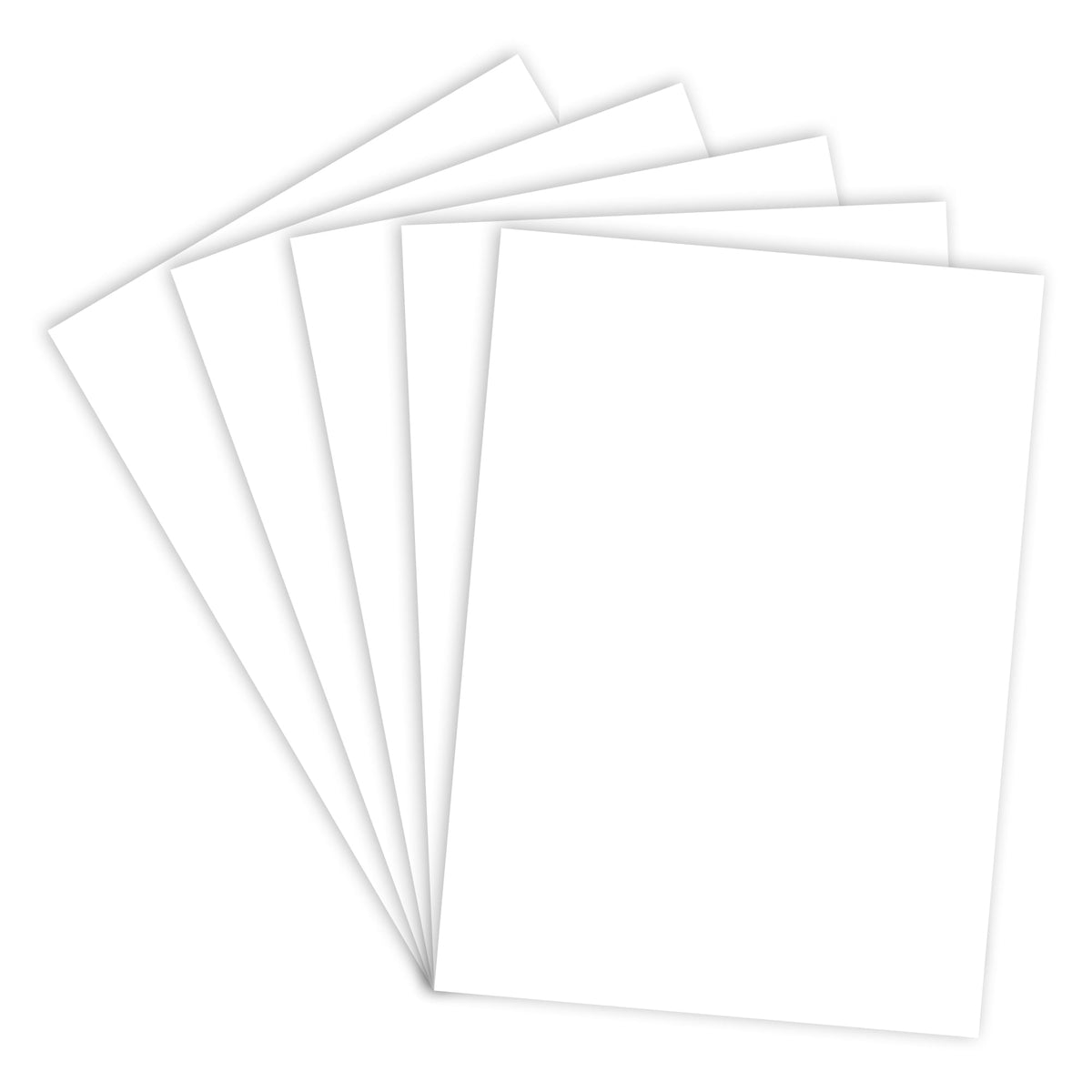 A4 White Cardstock Paper Sheets