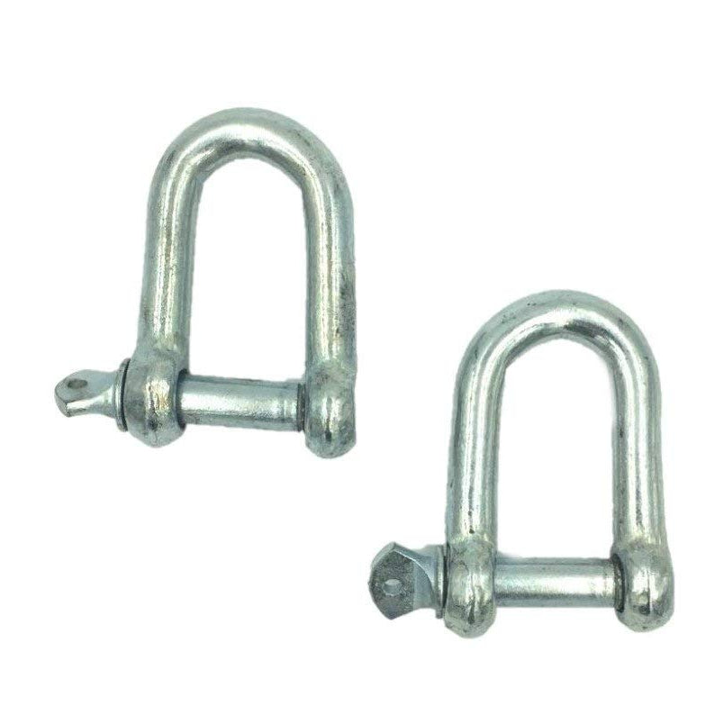 Mild Steel Dee Shackle Screw-Pin