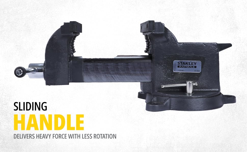 Stanley Fatmax Heavy-Duty Bench Vice
