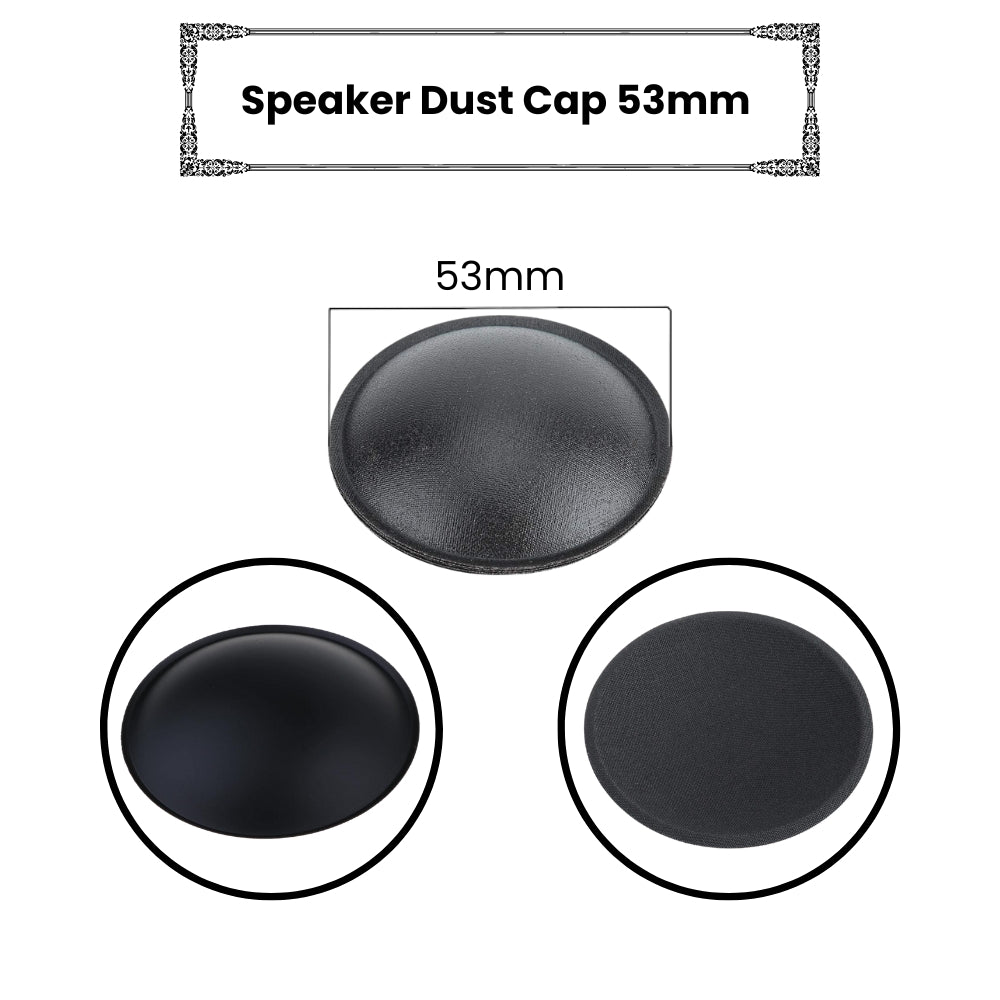 Speaker Dust Cap Subwoofer Paper Dome Coil Cover Caps