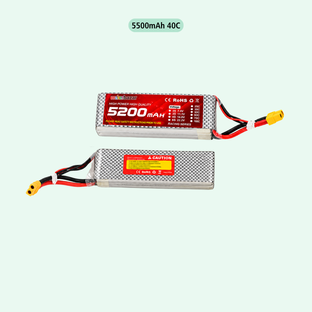 Generic: 11.1Volt 3S Lithium Polymer Batteries Pack LiPo Drone Battery