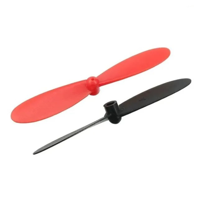 4pcs 0.9mm 55mm Two-Blade Mini Propeller Coreless Drone Motor Fan