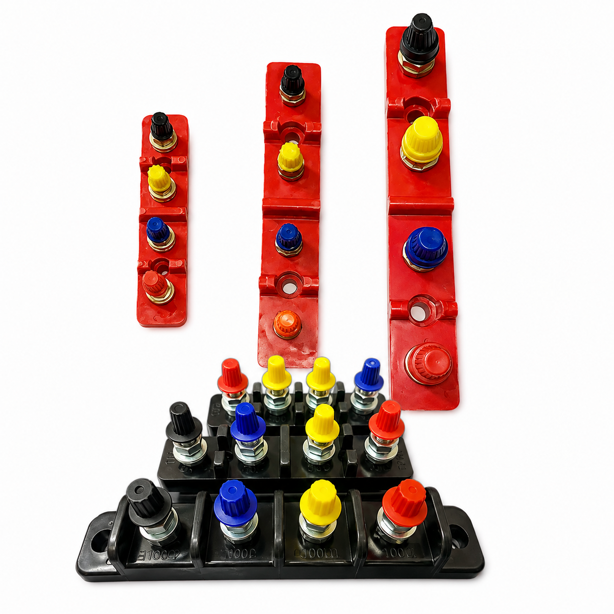 DMC Standard Electrical Connection Plate for Industrial Panels