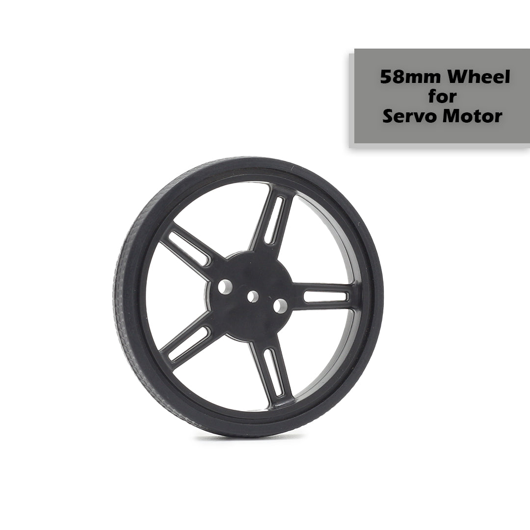 Wheel for SG90/ MG90/ FS90R Servo Motors