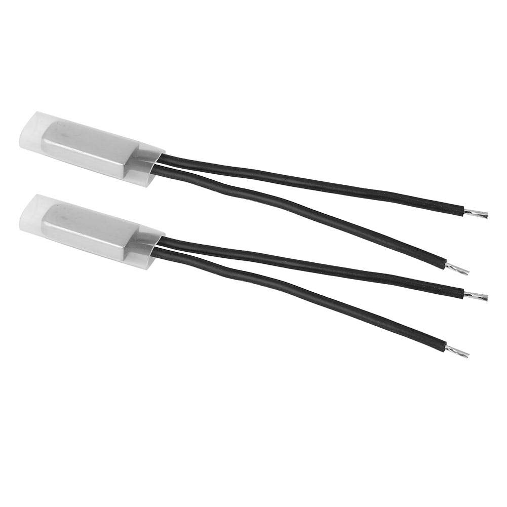 NC Normally Closed Metal Temperature Control Switch Thermostat