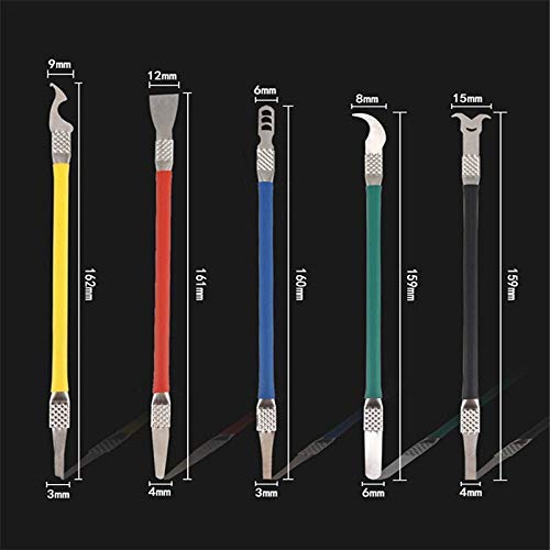 IC Glue Cutting Tool CPU Degumming Crowbar Kit
