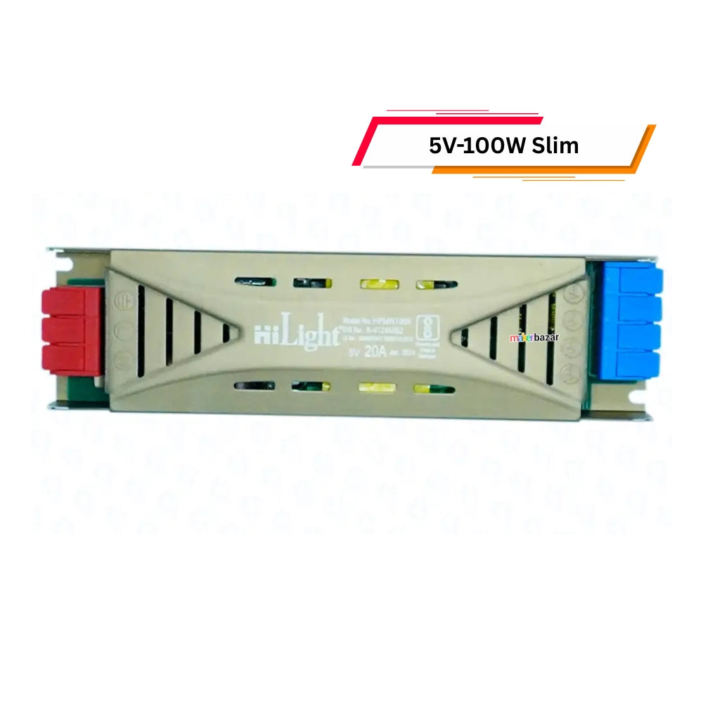 HiLight SMPS: Slim Multipurpose Power Supply