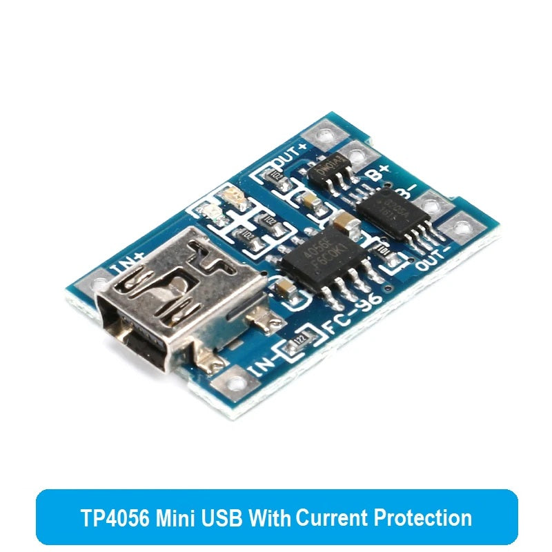 TP4056 1A Charging Module for 3.7V Li-ion Battery