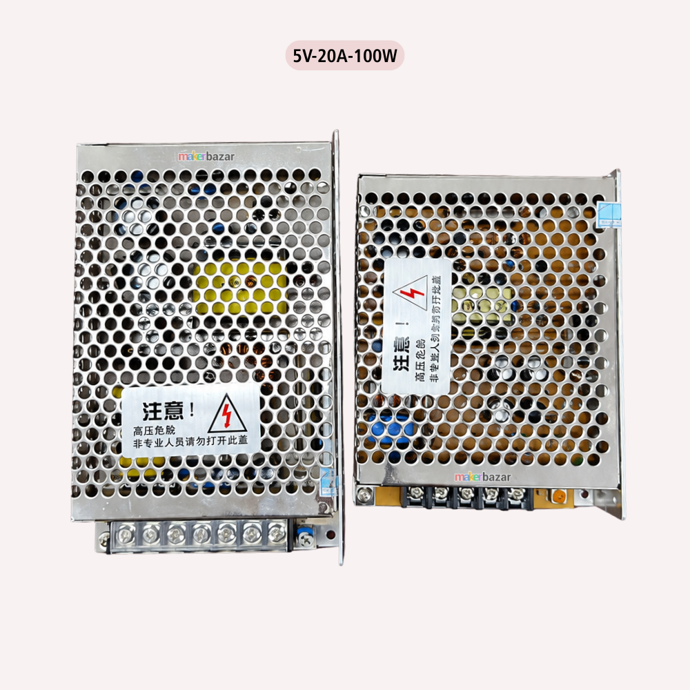 SMPS 5Volt DC Switch Mode Power Supply for LED Strips