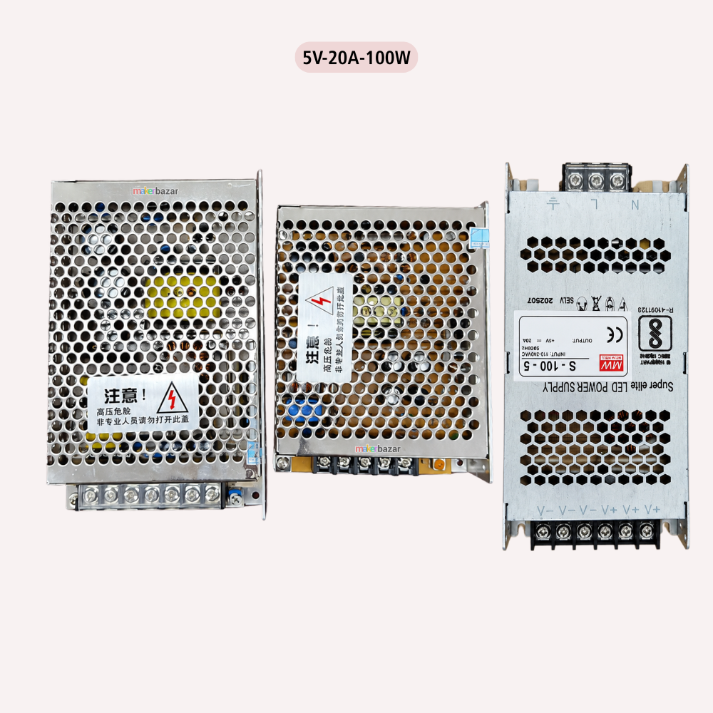 SMPS 5Volt DC Switch Mode Power Supply for LED Strips