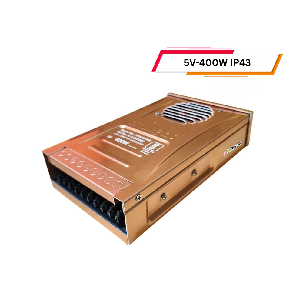 HiLight SMPS: IP43 Raindrops-Proof Multipurpose Power Supply with inbuilt Fan