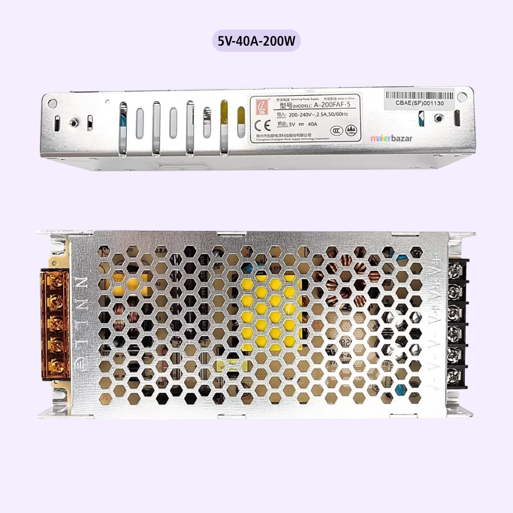 SMPS 5Volt DC Switch Mode Power Supply for LED Strips