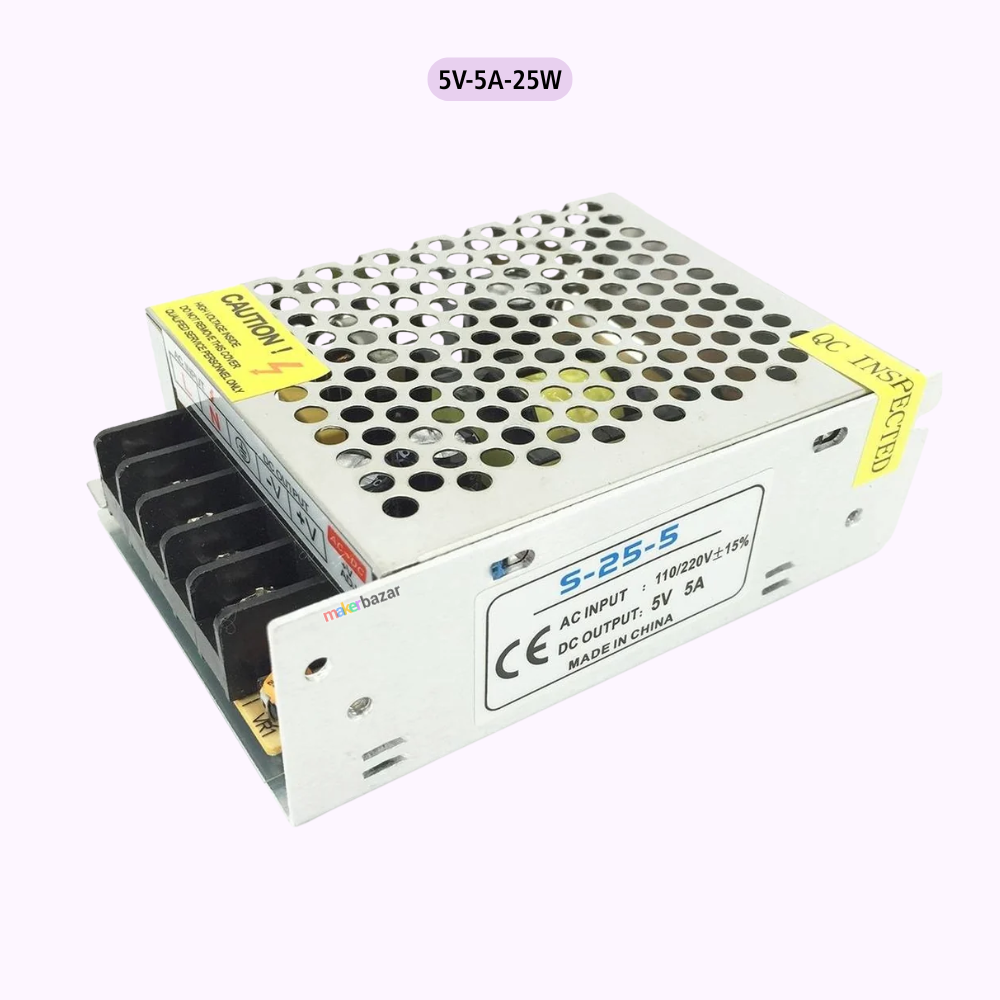 SMPS 5Volt DC Switch Mode Power Supply for LED Strips