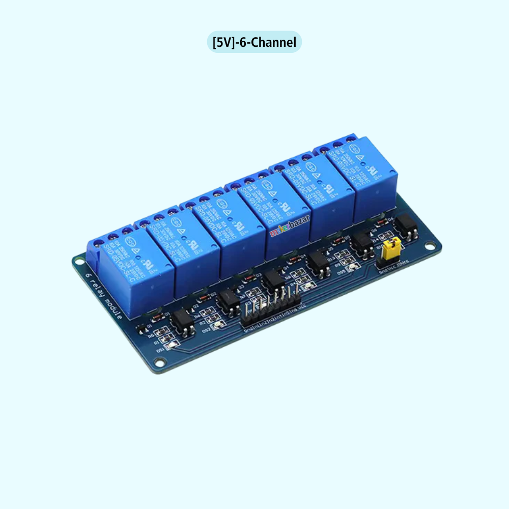 Blue Relay Board Module with Low Level Trigger Optocoupler