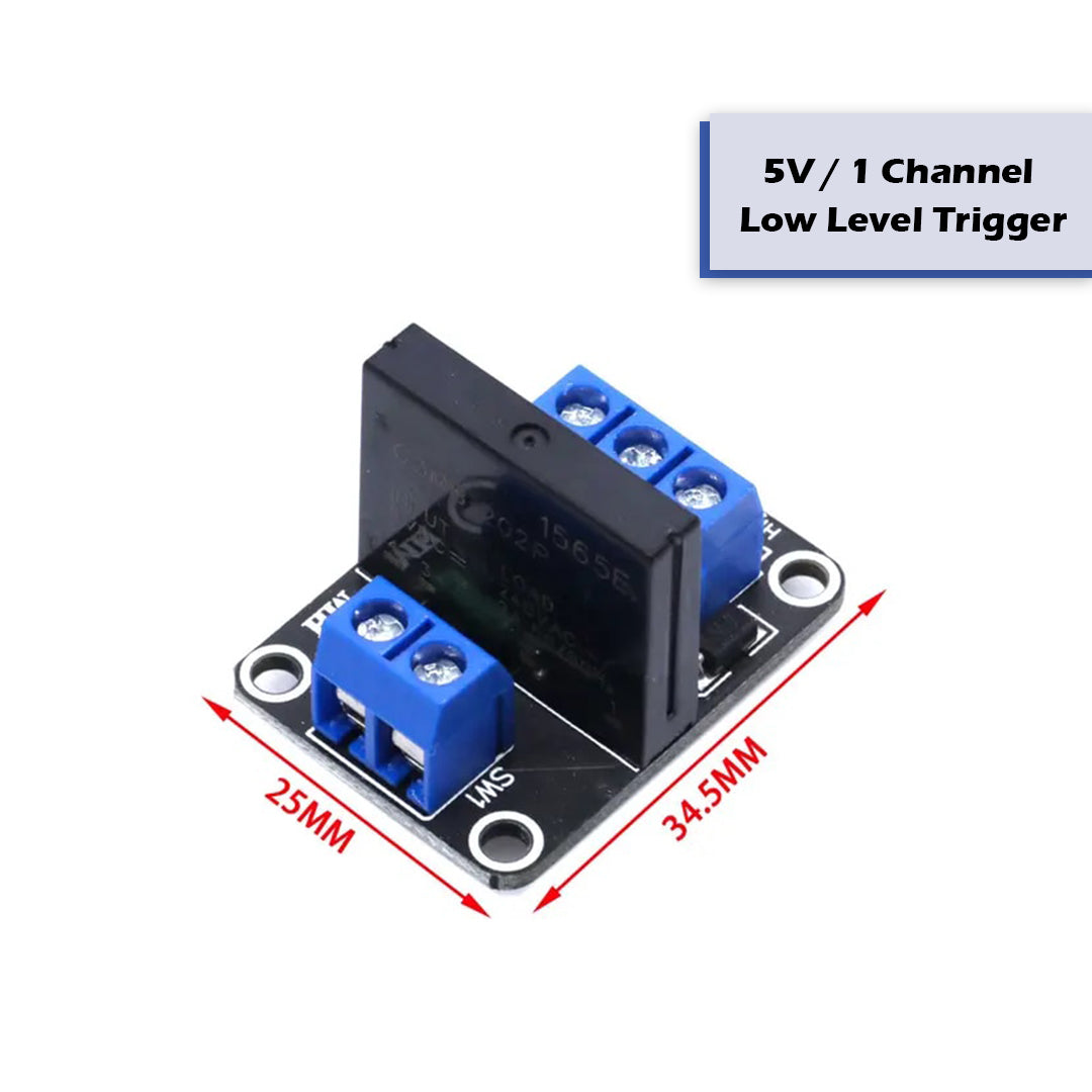 G3MB-202P Solid State Relay SSR Module 240V 2A Output with Resistive Fuse