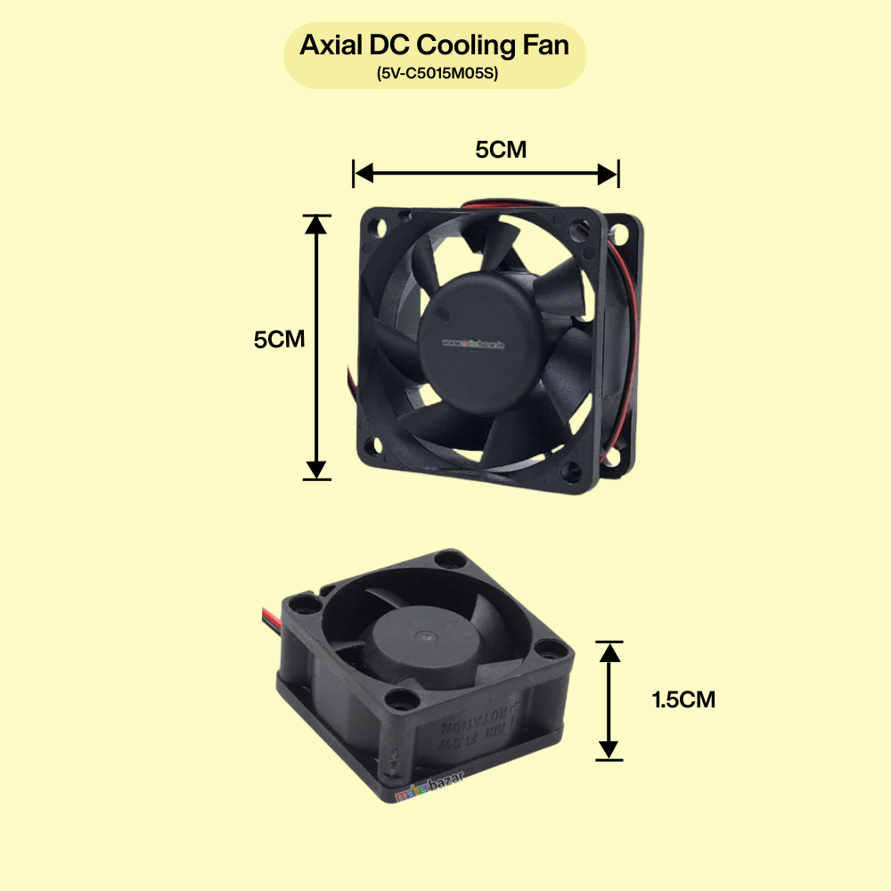 Compcon: Premium Axial DC Cooling Fan Blowers