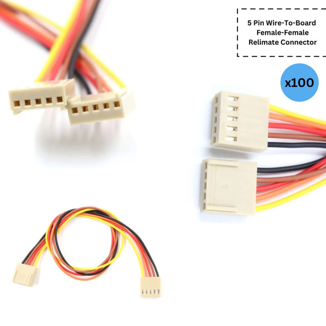 Relimate Connector with Wire Housing RMC Cable - Molex KF 2510 /KK 254 / KK .100