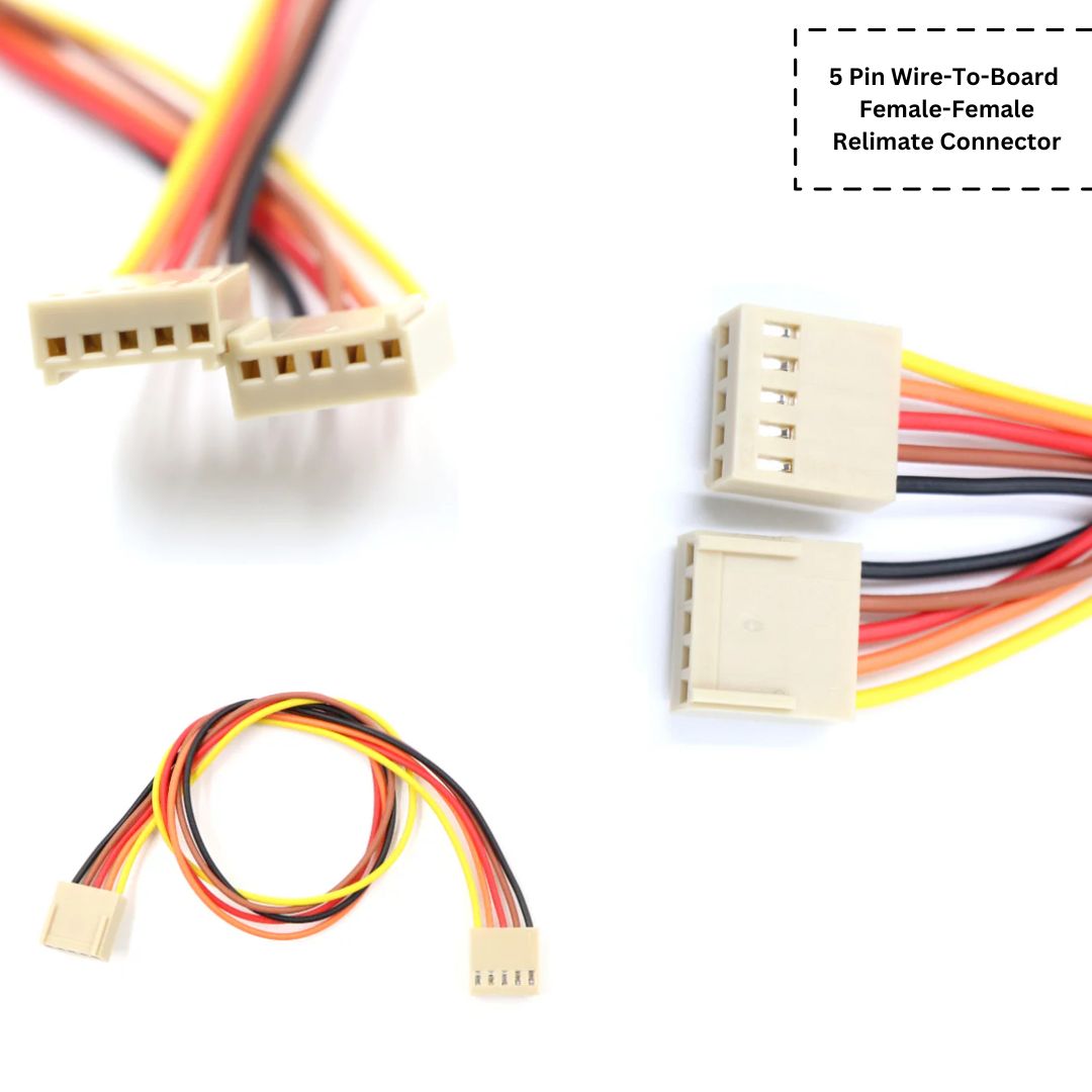 Relimate Connector with Wire Housing RMC Cable - Molex KF 2510 /KK 254 / KK .100