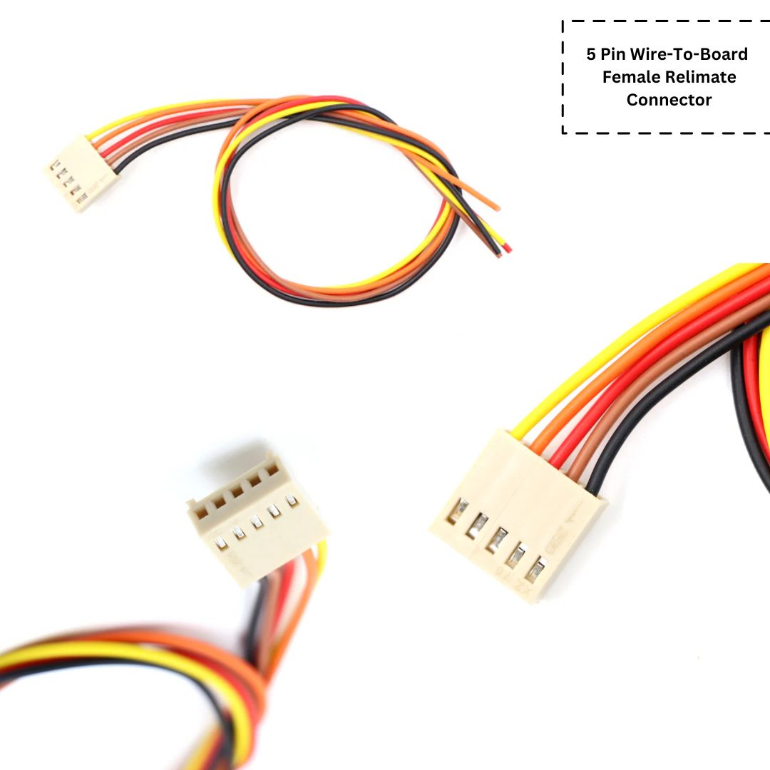 Relimate Connector with Wire Housing RMC Cable - Molex KF 2510 /KK 254 / KK .100