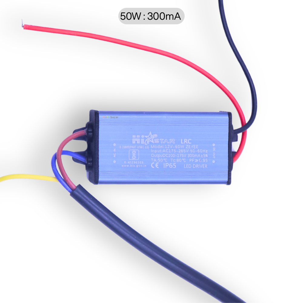 50W MCPCB LED Light Driver Modules