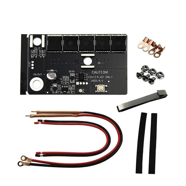 12V DIY Portable Spot Welding Machine PCB Circuit Board For Li-ion and LiFePO4 batteries - Pre Assembled