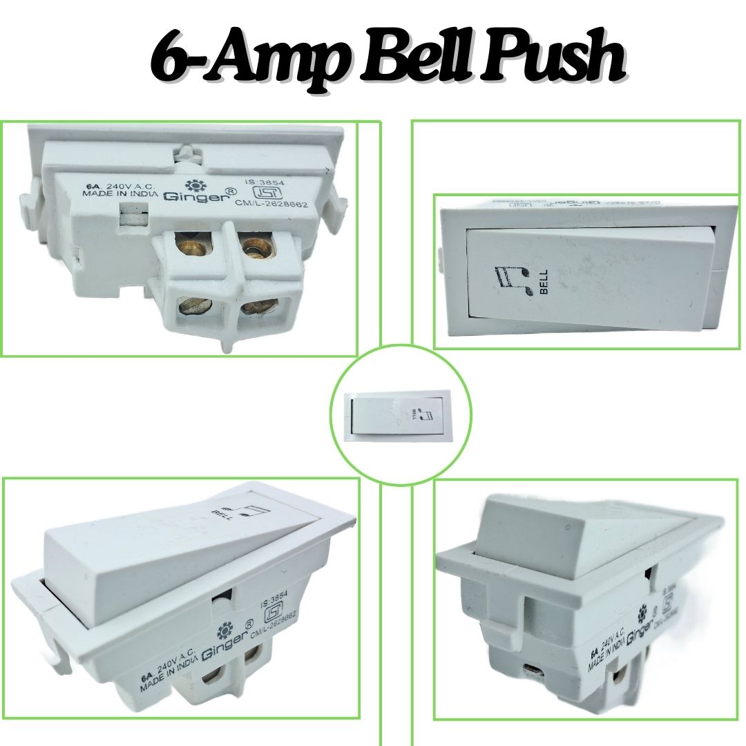 Universal Modular Electrical Switch Button