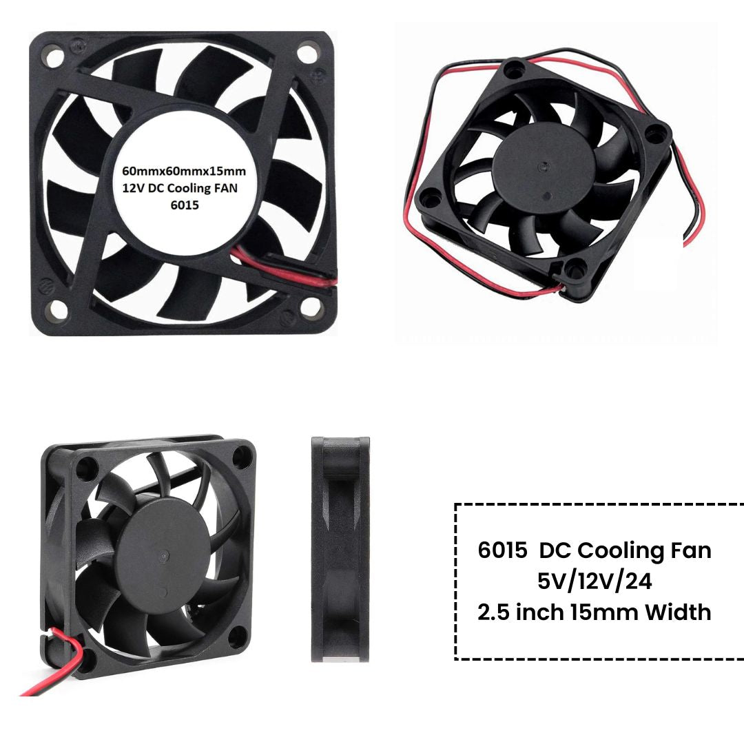Generic: Axial DC Cooling Fan Blowers
