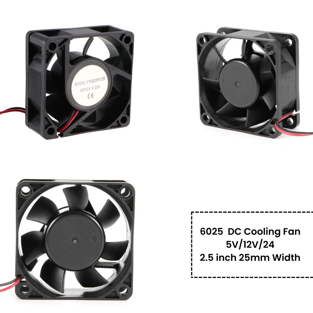 Generic: Axial DC Cooling Fan Blowers