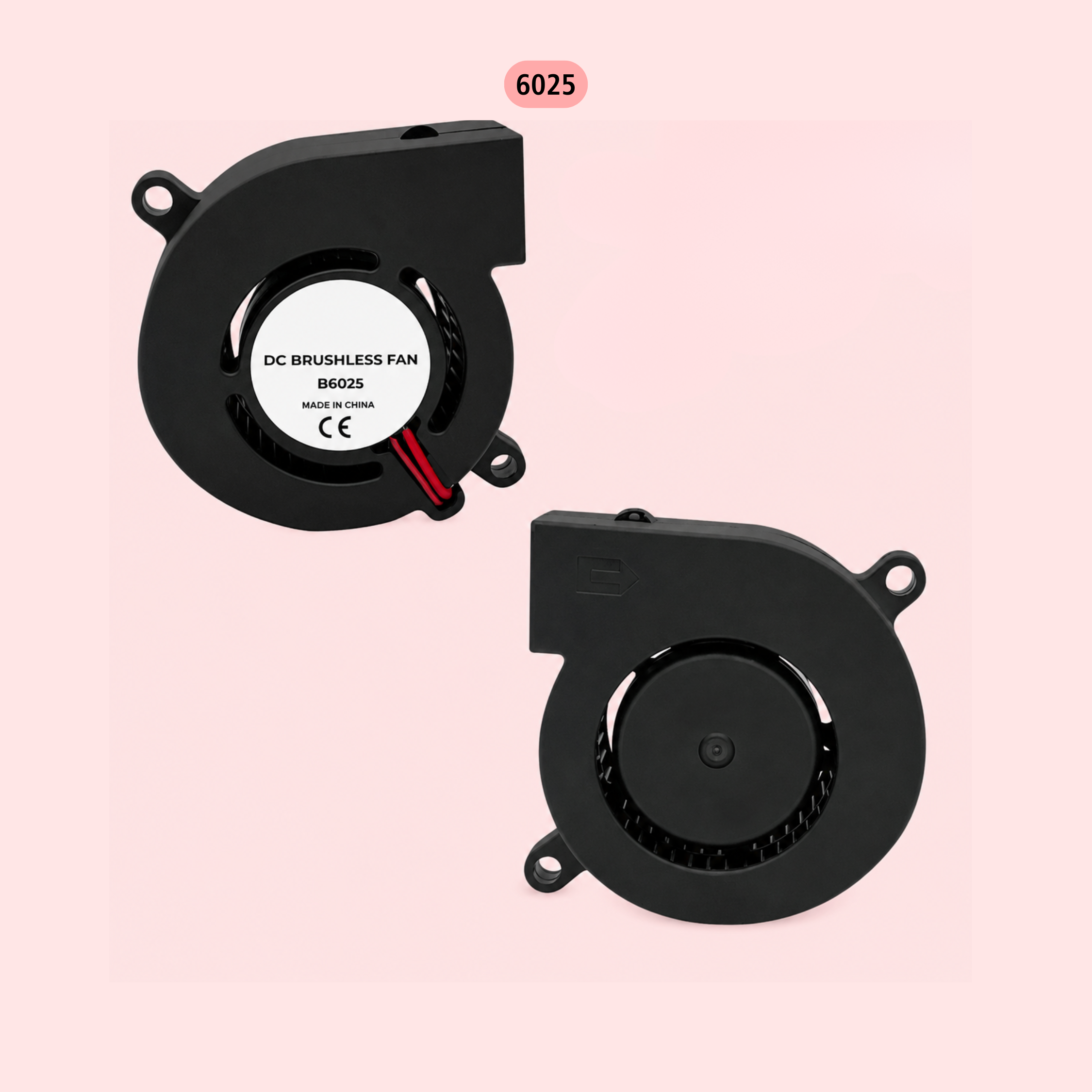 Generic: Radial DC Cooling Fan Blowers