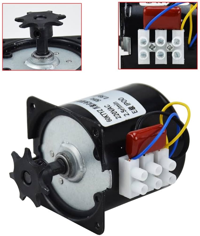 KTYZ Synchronous Gear Incubator Motor
