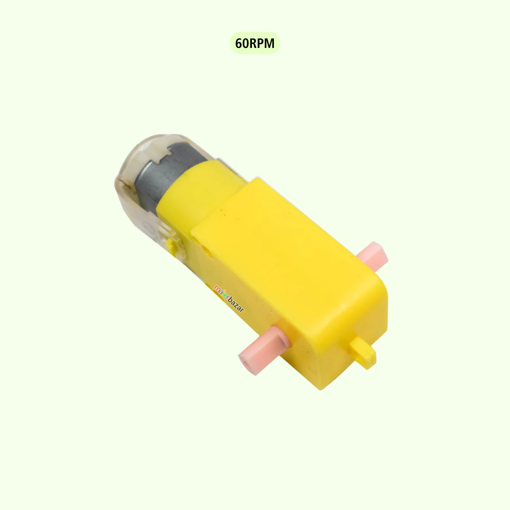 Vigor: Premium Dual Shaft BO Motor Straight