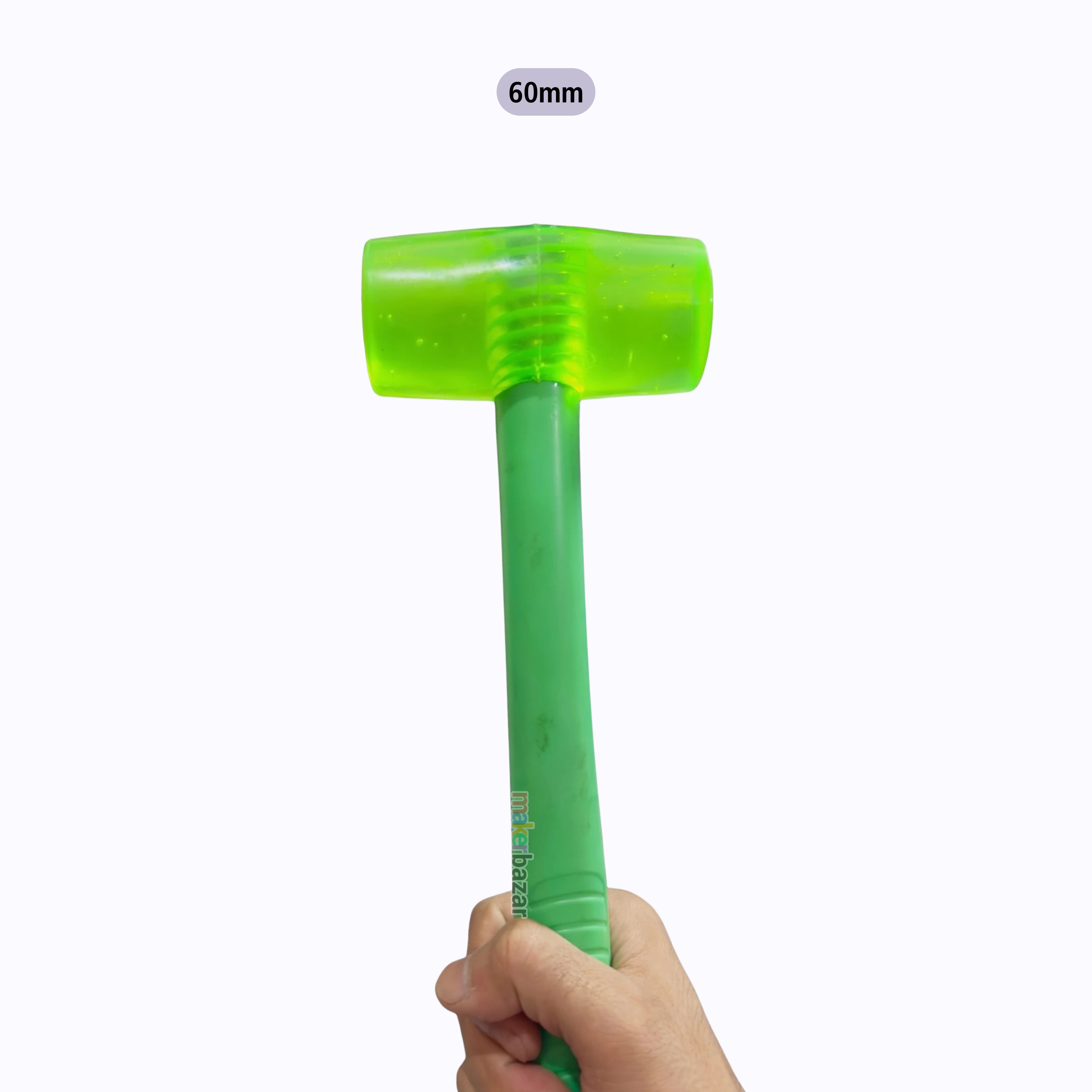 Rubber Hammer Soft Face Mallet for Woodworking and Tiles
