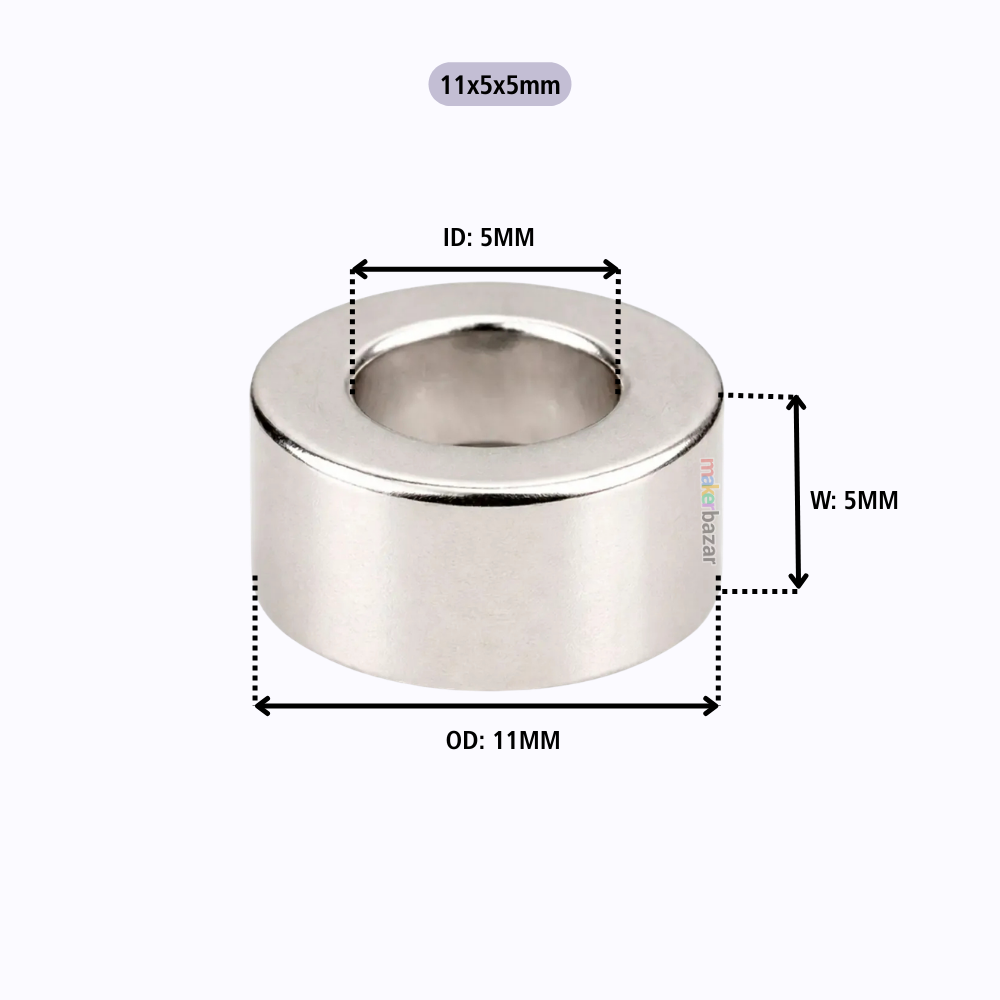 Neodymium Ring Magnets with Hole High Strength Rare Earth