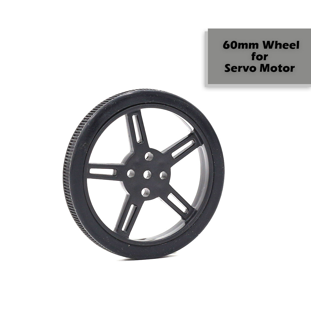 Wheel for SG90/ MG90/ FS90R Servo Motors