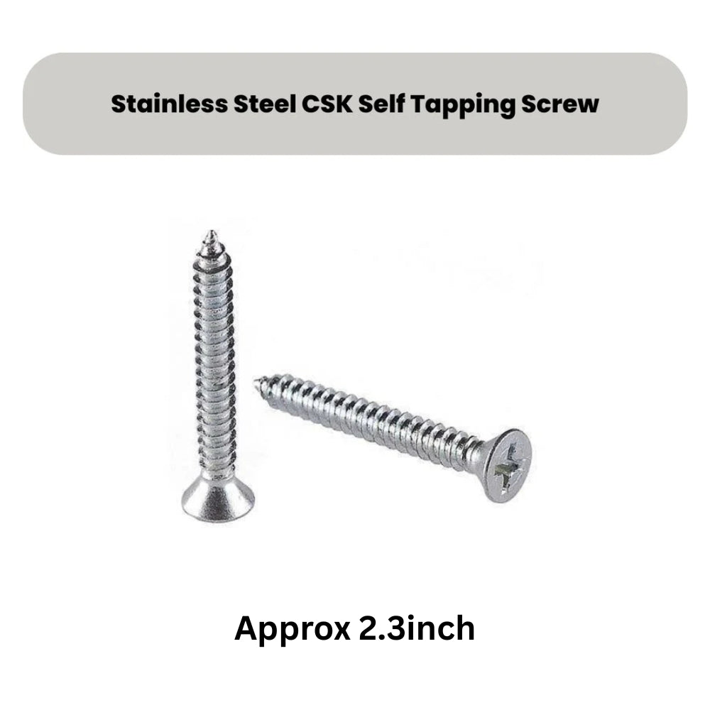 M6.1 #14 Stainless Steel Self-Tapping Screws