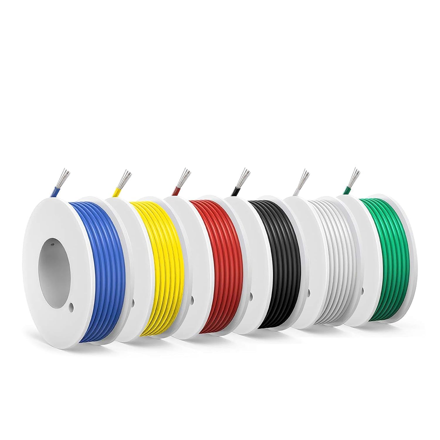 Premium Tinned-Copper Silicone Electrical Rubber Cable 100-Meters Rolls