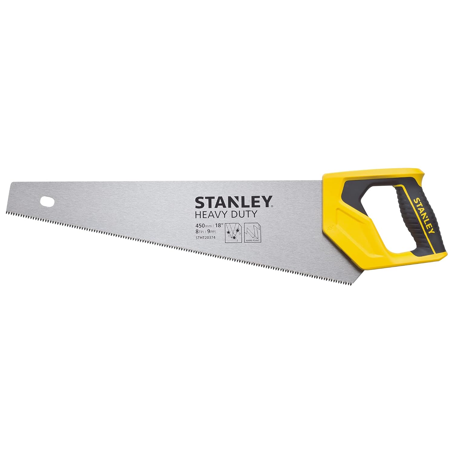 Stanley Heavy-Duty Bi-Material Handsaw