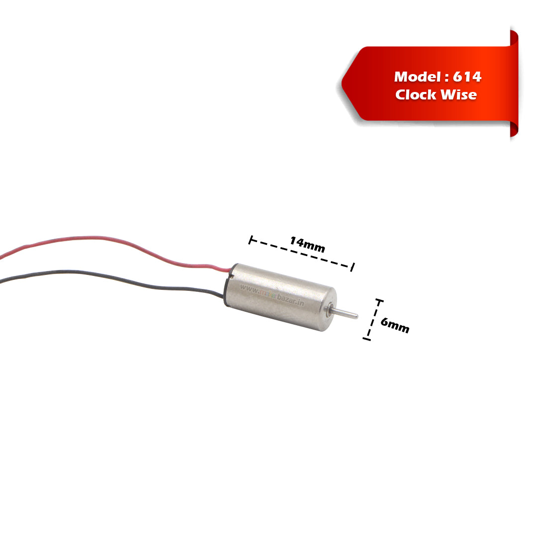 (Low Cost) Magnetic Micro Coreless Motor for Drones/Quadcopters/RC